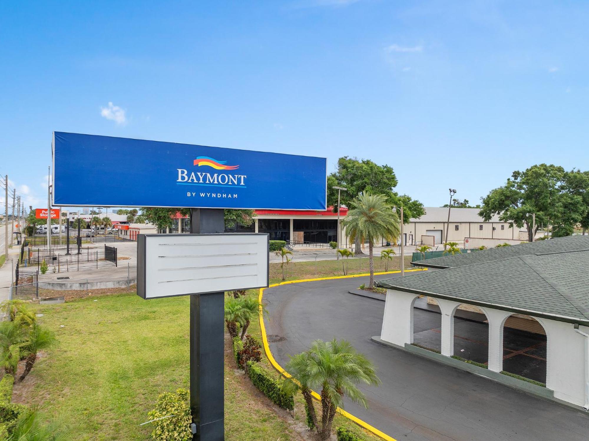 Hotel Baymont By Wyndham Orlando Downtown Exterior foto