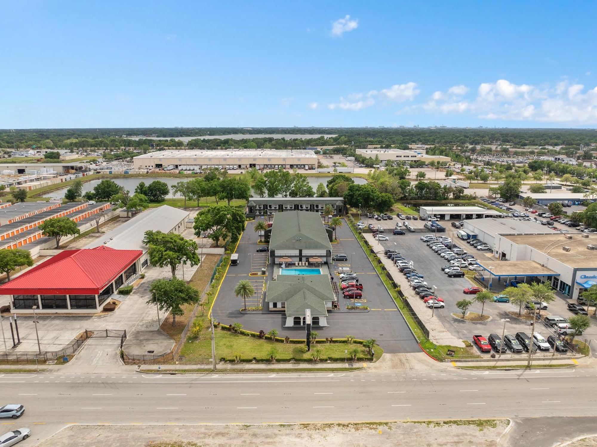 Hotel Baymont By Wyndham Orlando Downtown Exterior foto