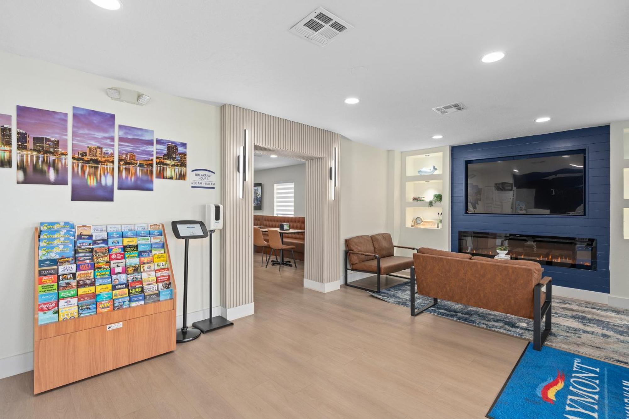 Hotel Baymont By Wyndham Orlando Downtown Exterior foto
