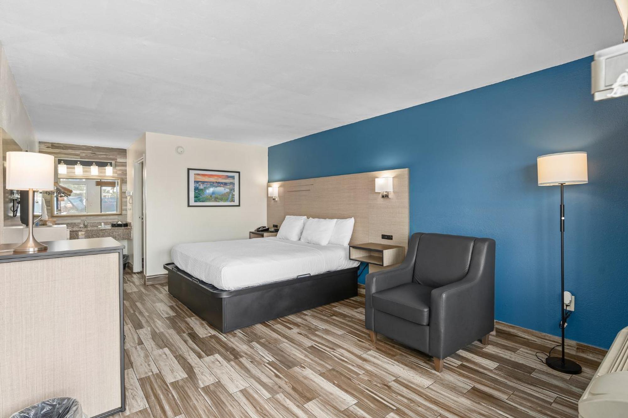 Hotel Baymont By Wyndham Orlando Downtown Exterior foto